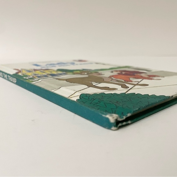 Vintage Disney Lady and the Tramp Hardcover Book - Picture 2 of 11